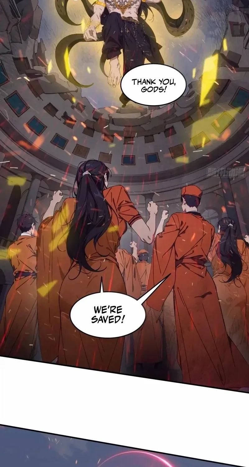 The Evil God Descends, I Own Great Hell Chapter 69 page 15 - 