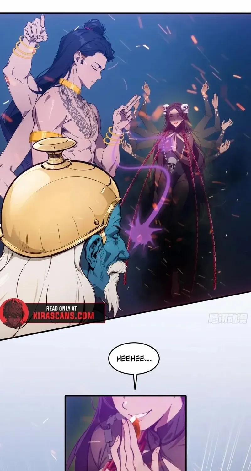The Evil God Descends, I Own Great Hell Chapter 69 page 17 - 