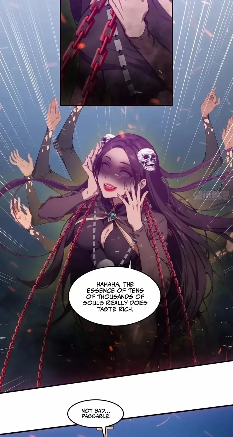 The Evil God Descends, I Own Great Hell Chapter 69 page 18 - 
