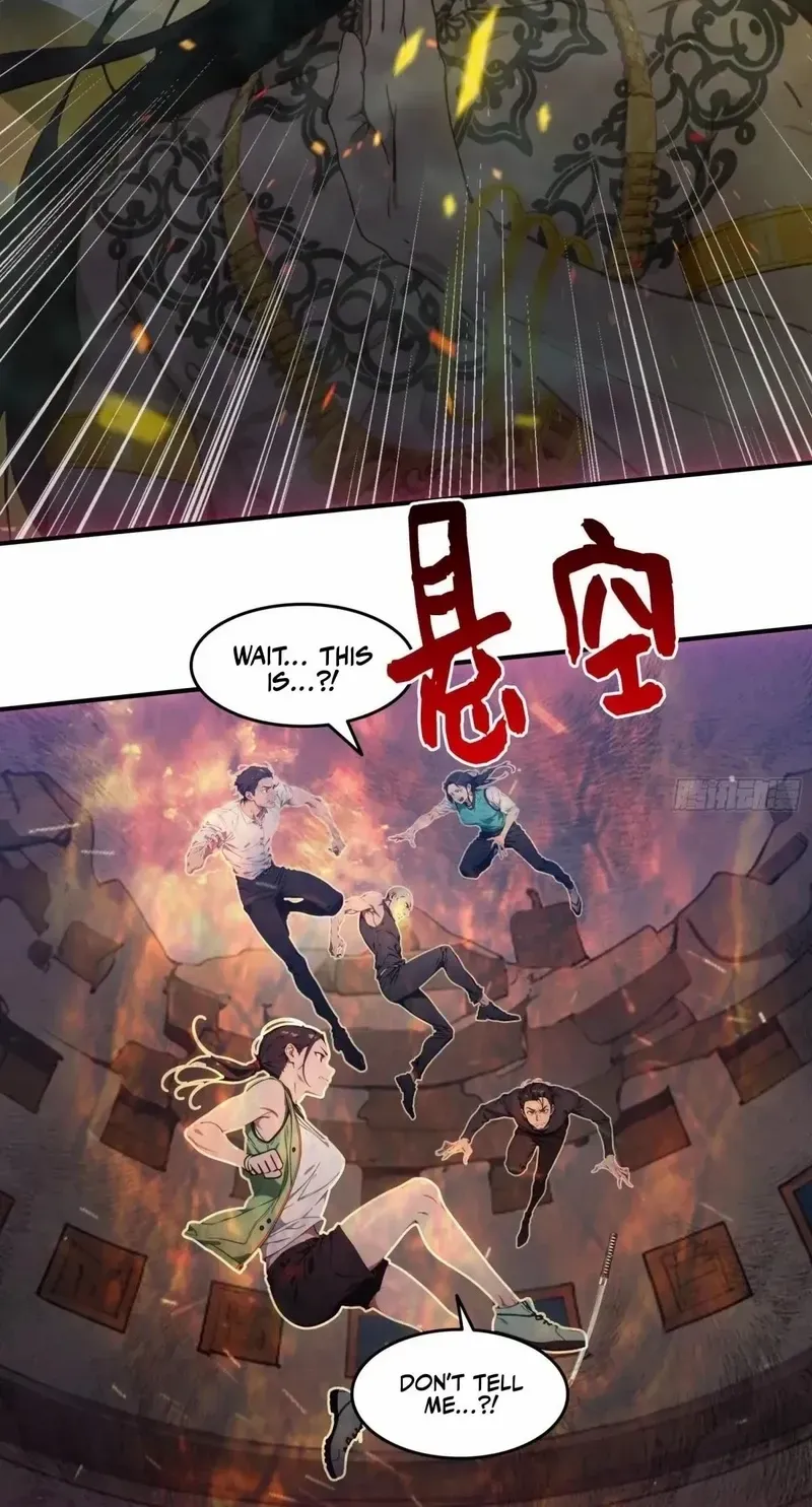 The Evil God Descends, I Own Great Hell Chapter 69 page 21 - 
