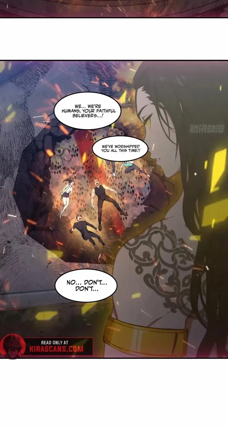 The Evil God Descends, I Own Great Hell Chapter 69 page 22 - 