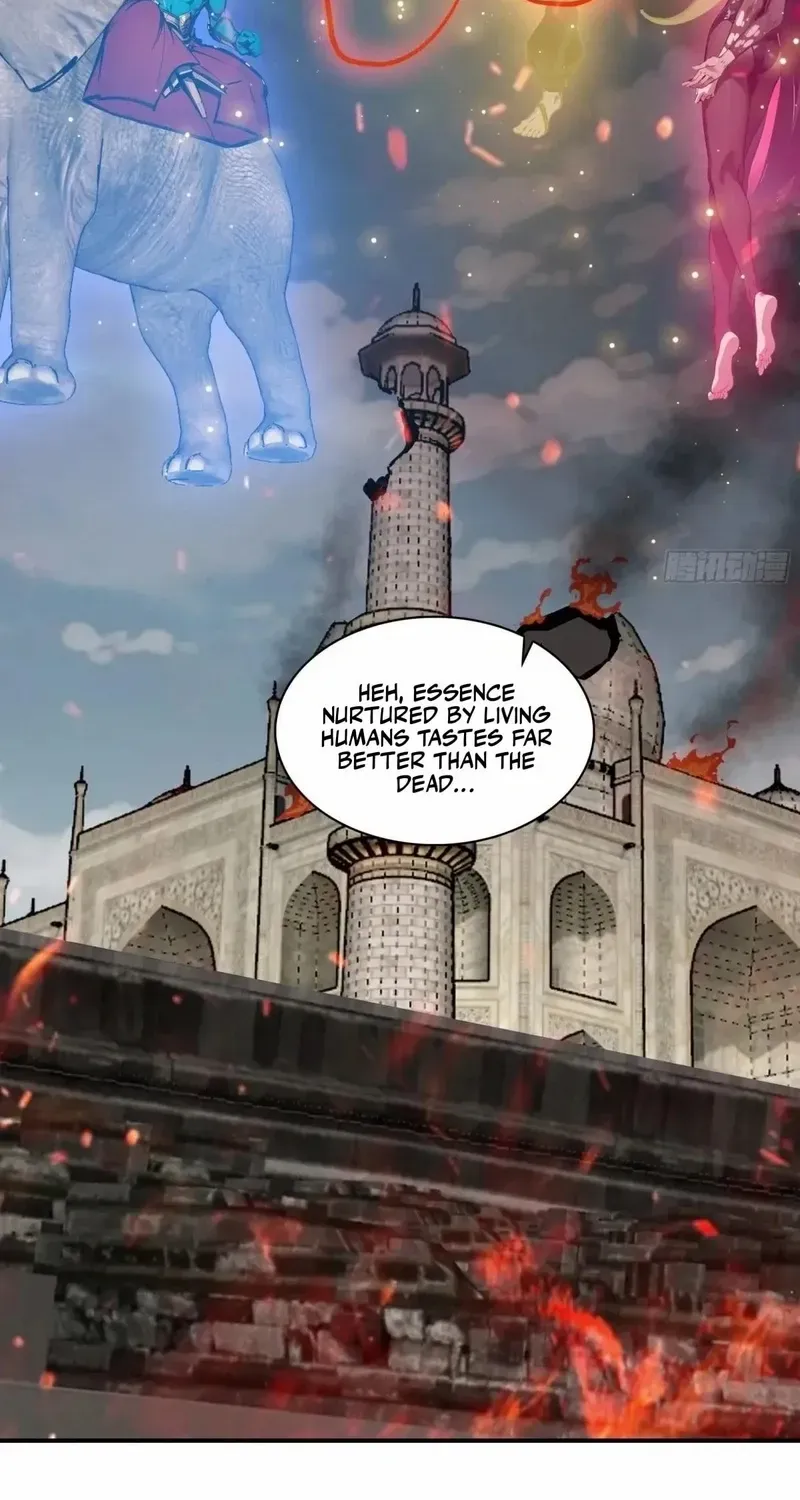 The Evil God Descends, I Own Great Hell Chapter 69 page 25 - 