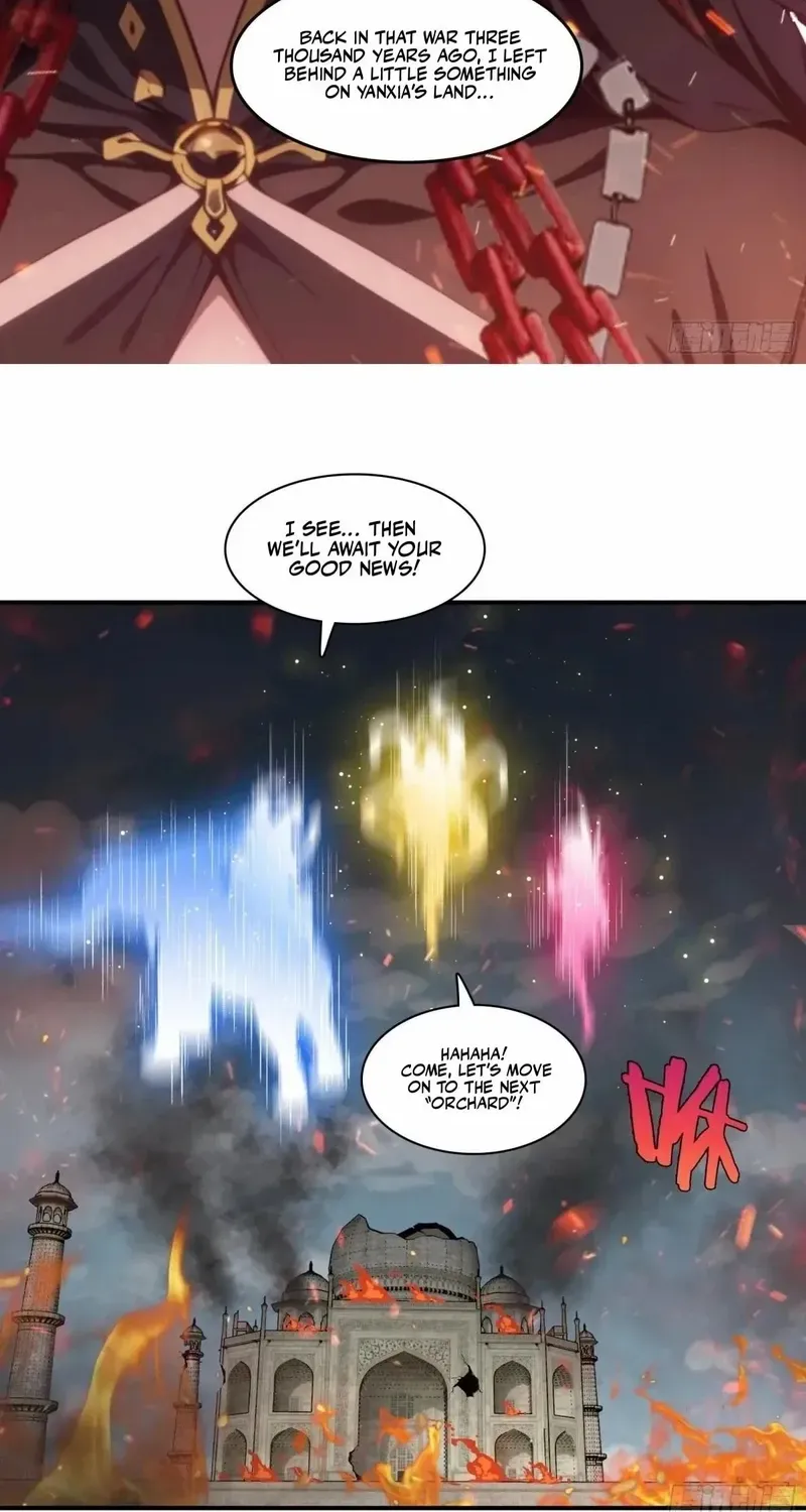 The Evil God Descends, I Own Great Hell Chapter 69 page 29 - 