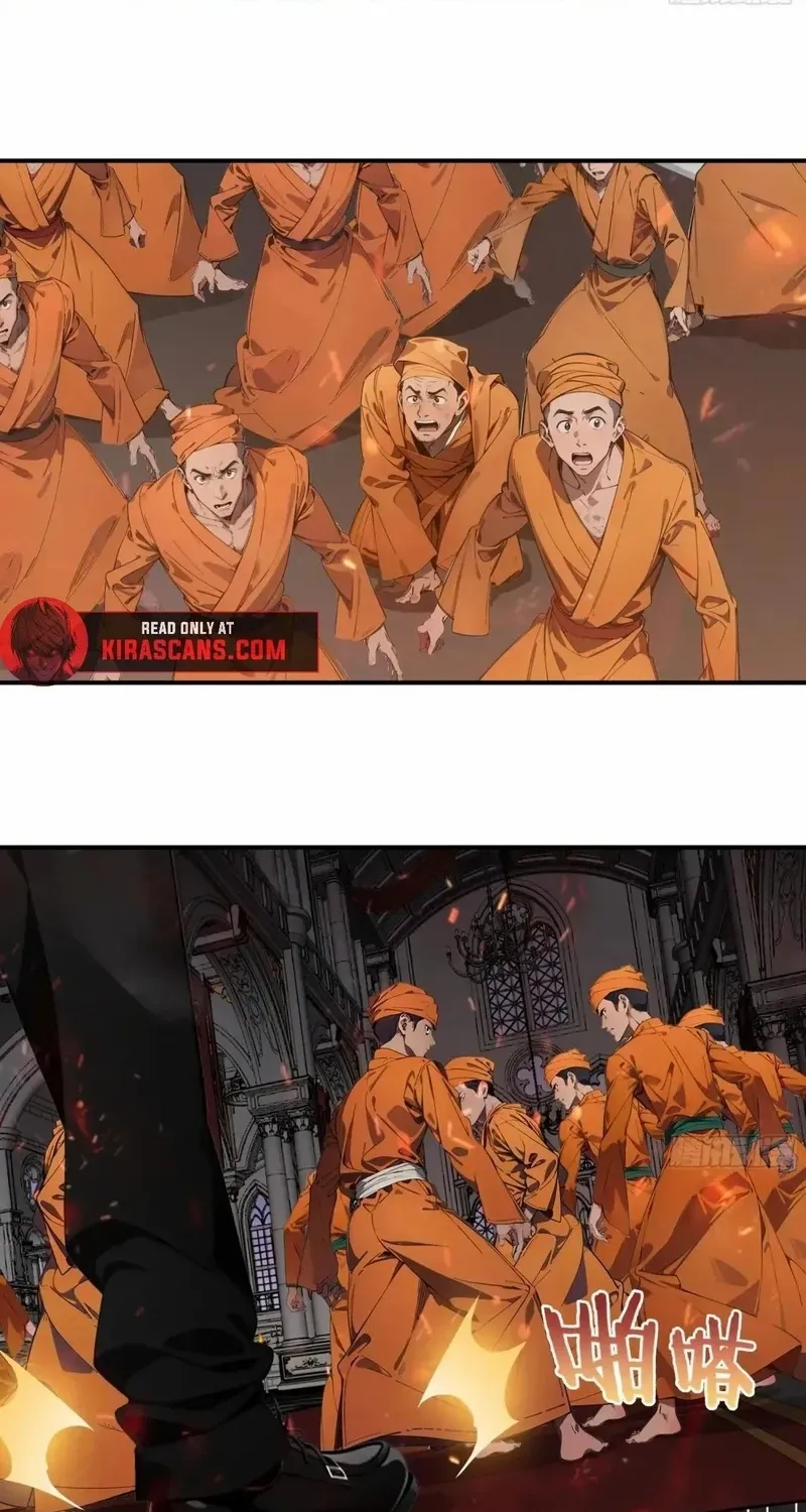 The Evil God Descends, I Own Great Hell Chapter 69 page 30 - 
