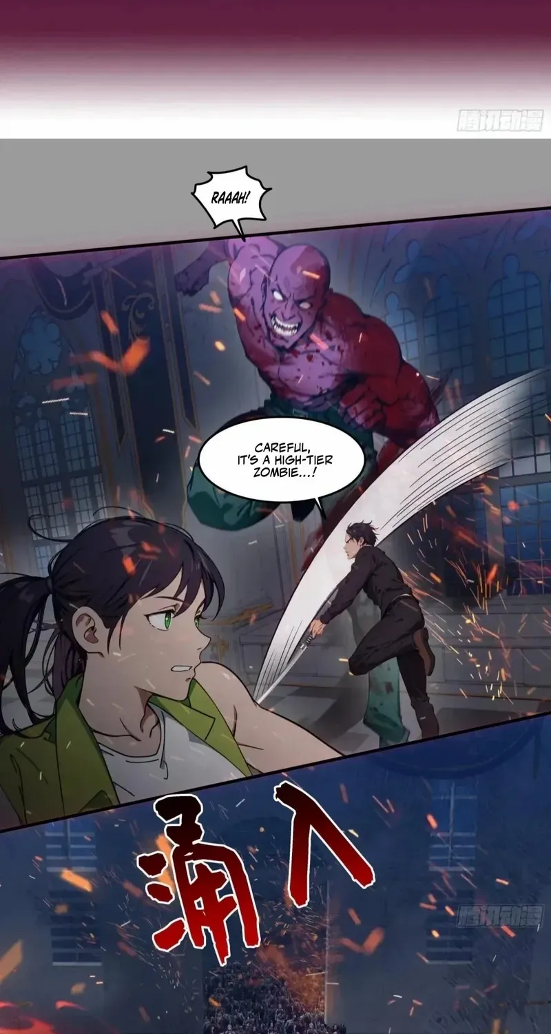 The Evil God Descends, I Own Great Hell Chapter 69 page 4 - 