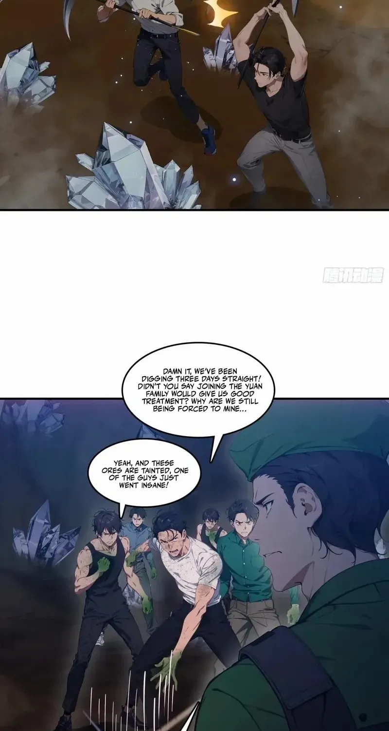 The Evil God Descends, I Own Great Hell Chapter 69 page 35 - 