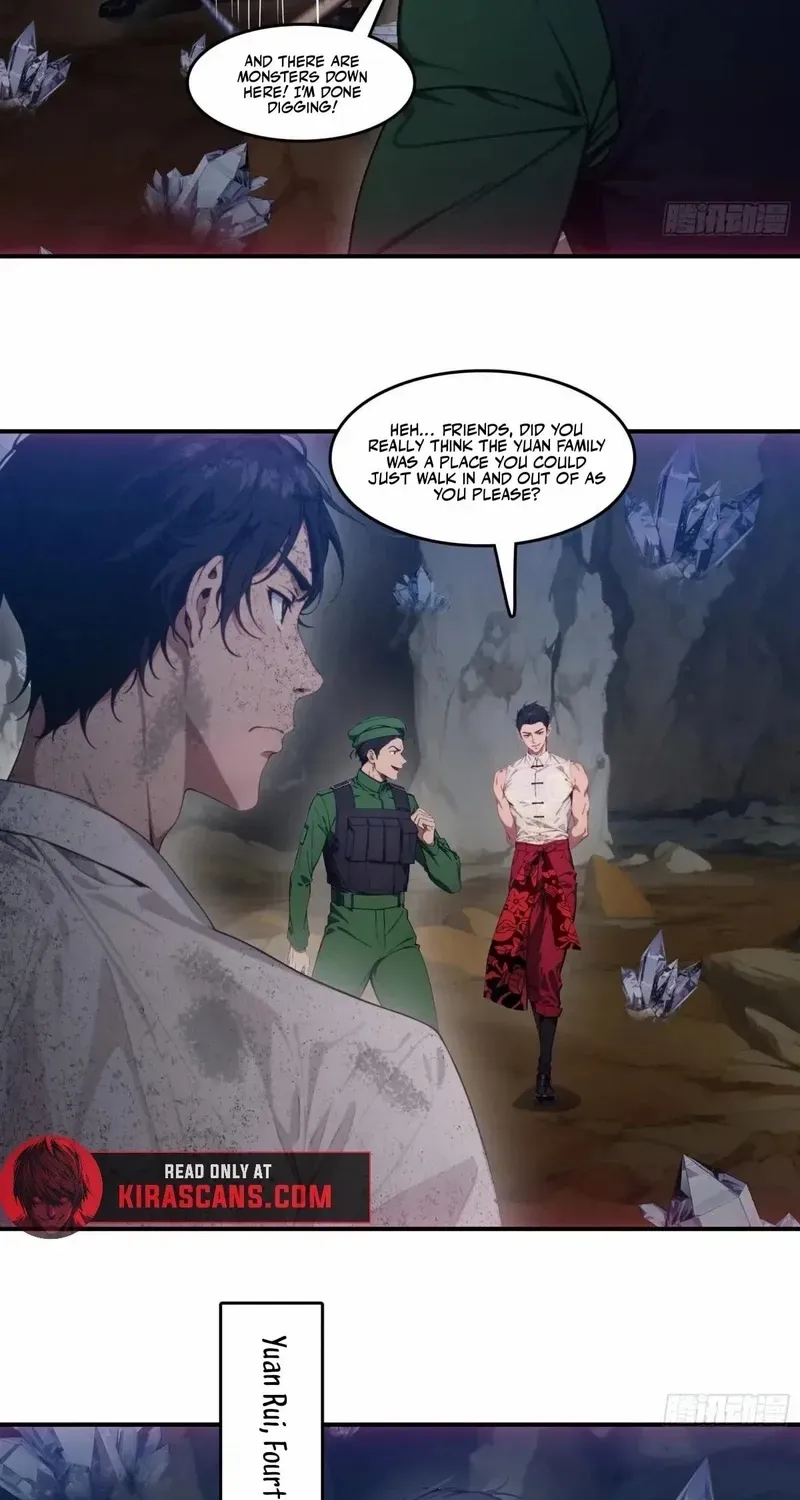 The Evil God Descends, I Own Great Hell Chapter 69 page 36 - 