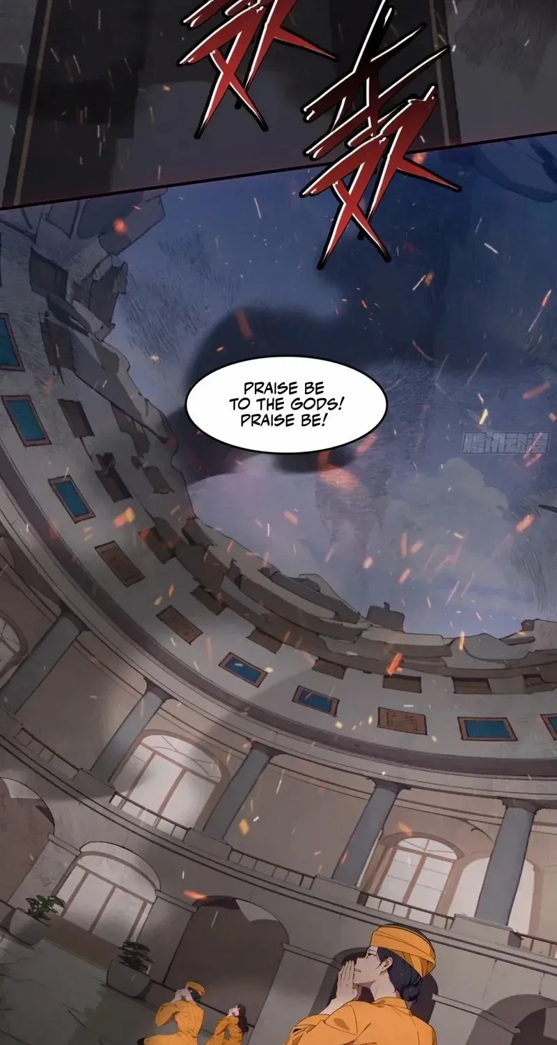 The Evil God Descends, I Own Great Hell Chapter 69 page 6 - 