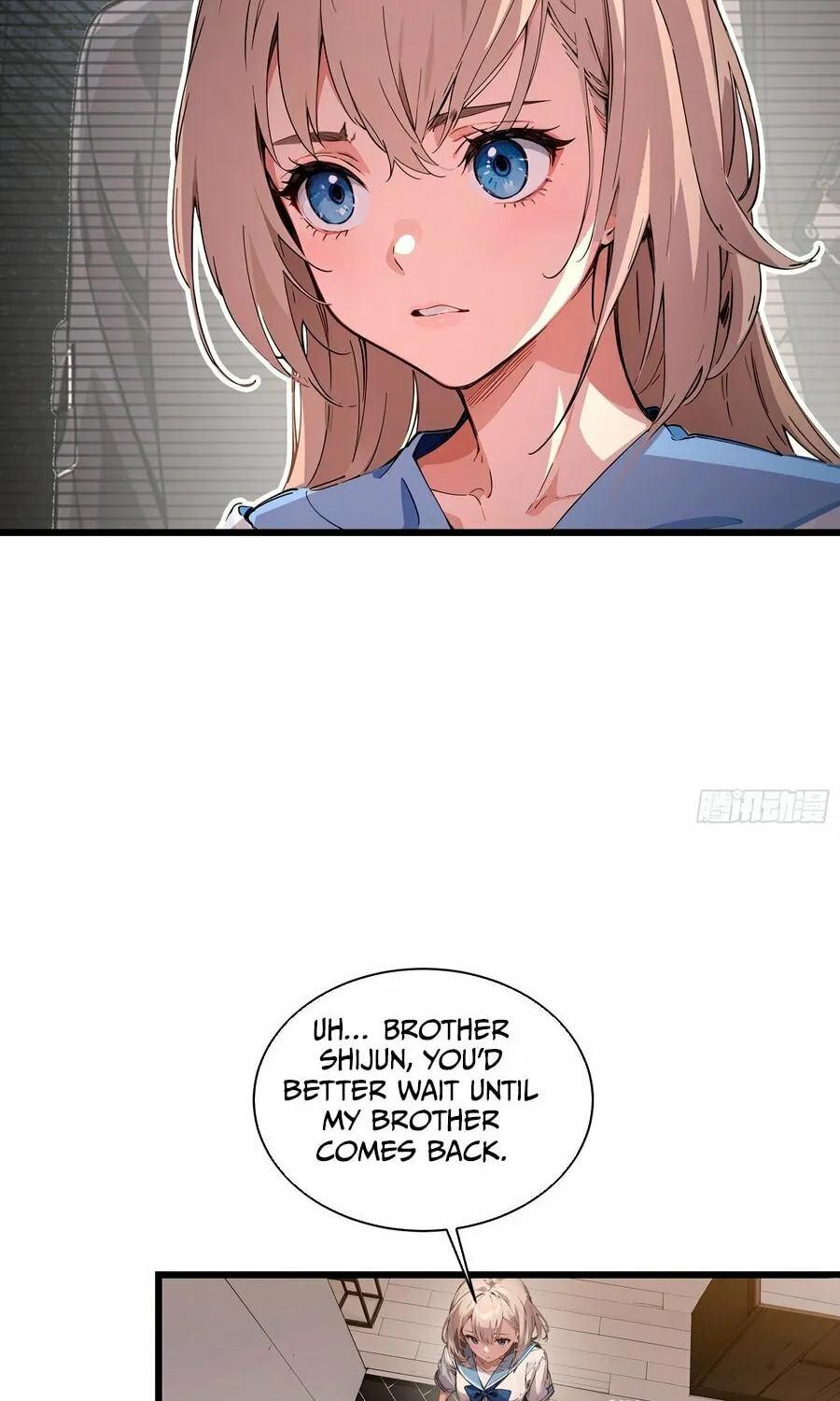 The Evil God Descends, I Own Great Hell Chapter 7 page 11 - 