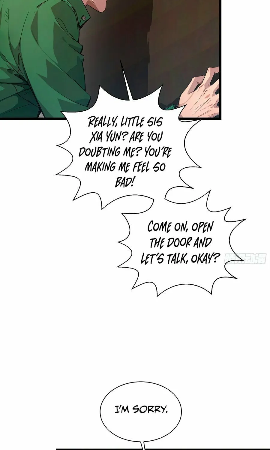 The Evil God Descends, I Own Great Hell Chapter 7 page 13 - 