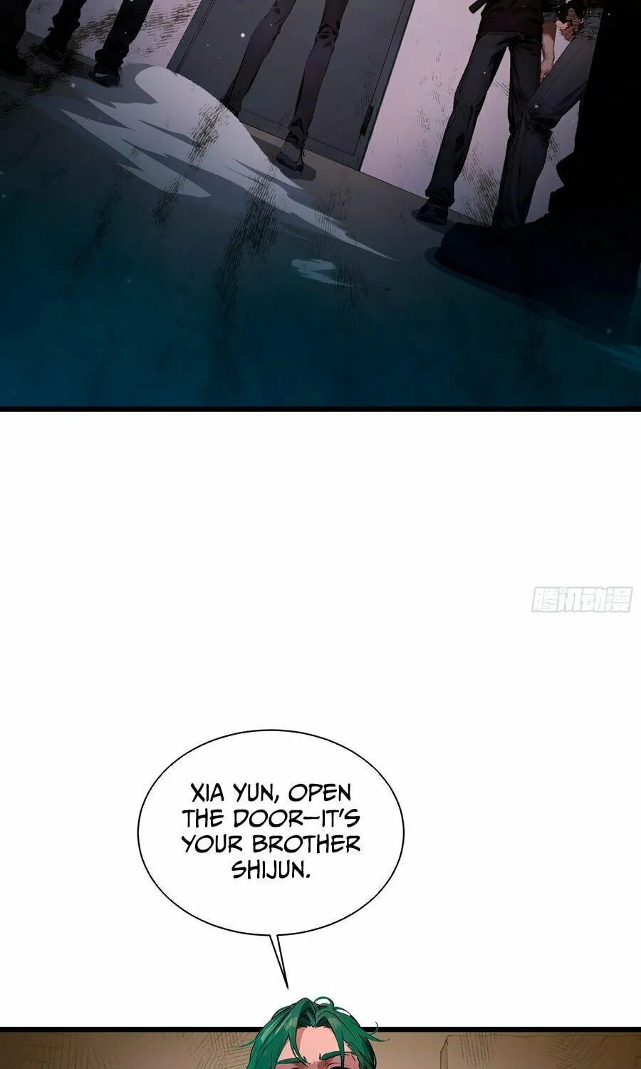 The Evil God Descends, I Own Great Hell Chapter 7 page 3 - 