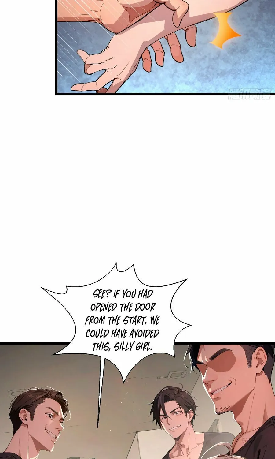 The Evil God Descends, I Own Great Hell Chapter 7 page 23 - 