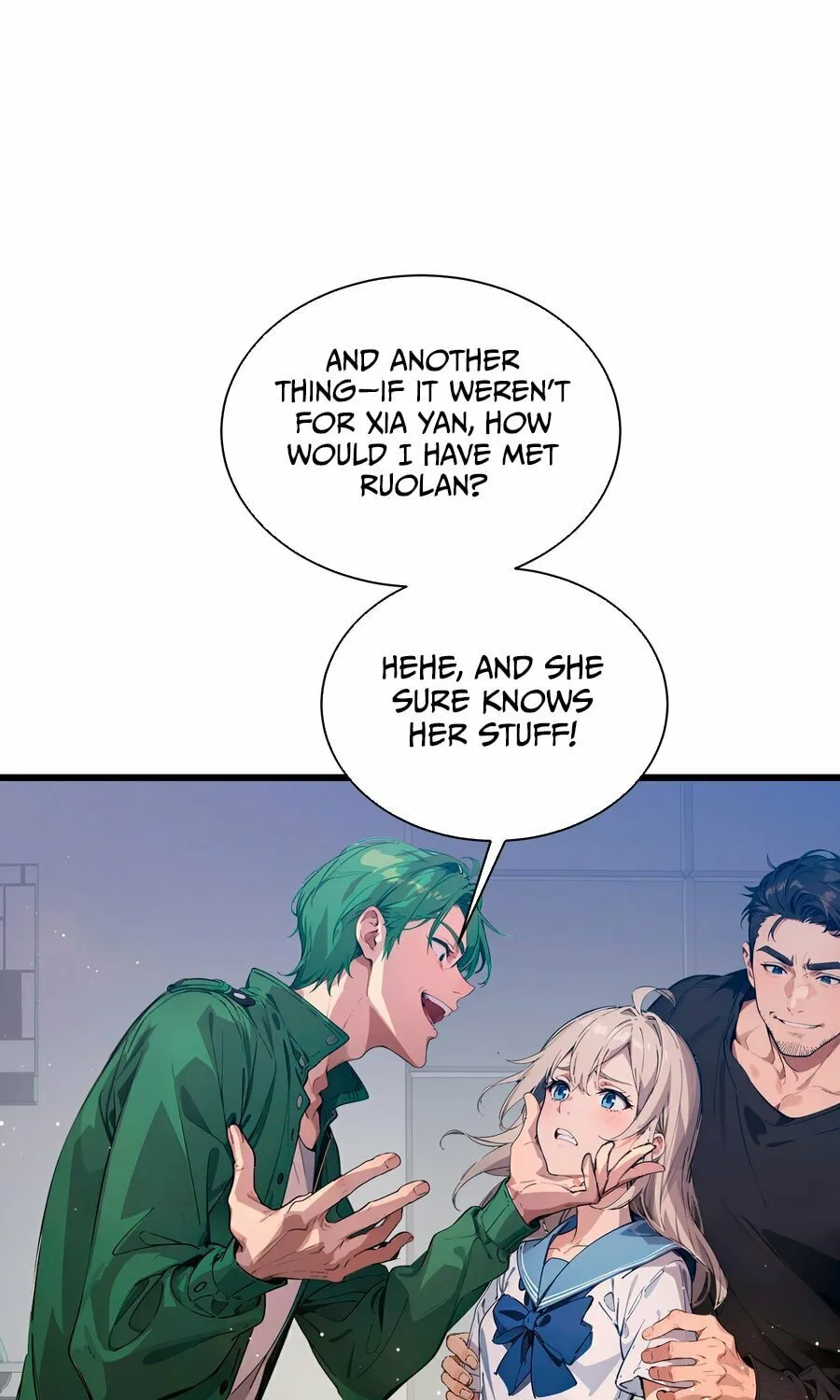 The Evil God Descends, I Own Great Hell Chapter 7 page 29 - 