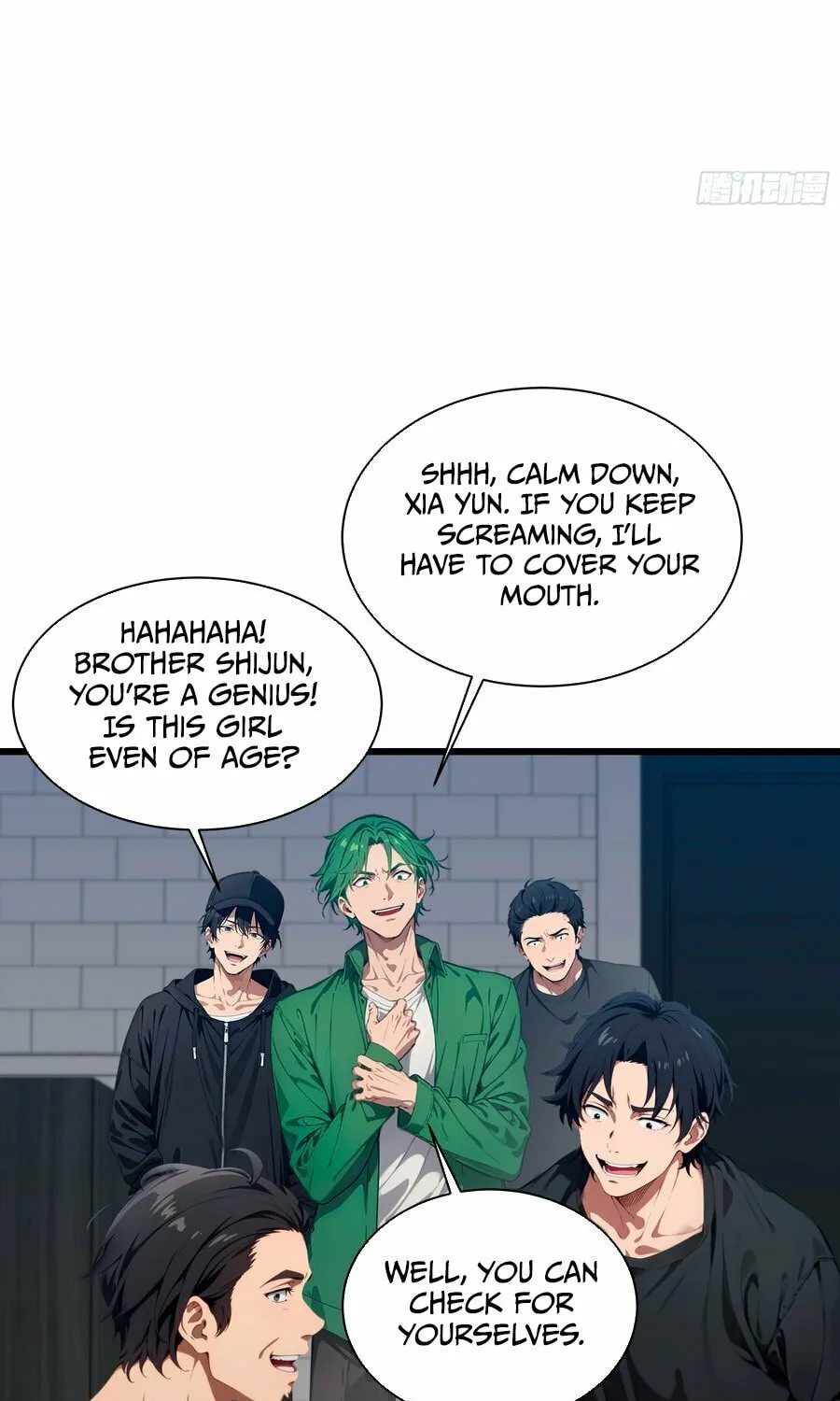 The Evil God Descends, I Own Great Hell Chapter 7 page 31 - 