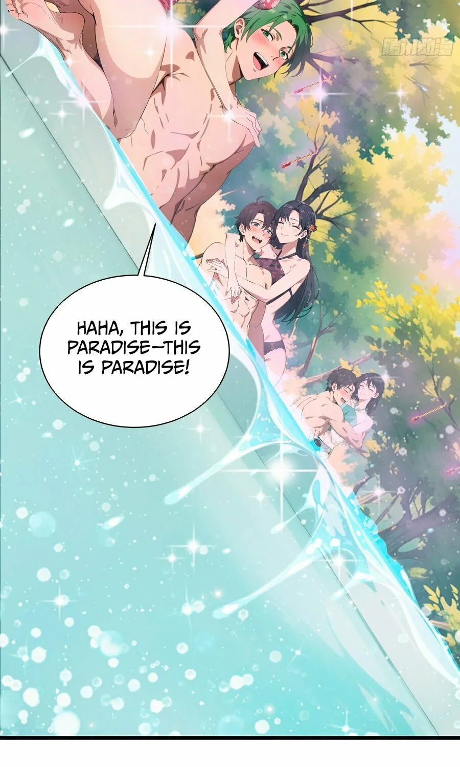 The Evil God Descends, I Own Great Hell Chapter 7 page 40 - 