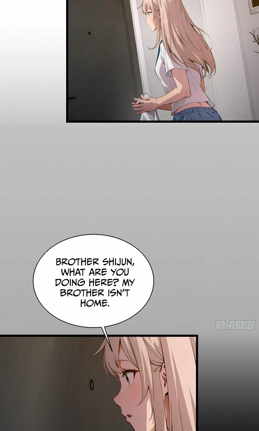 The Evil God Descends, I Own Great Hell Chapter 7 page 5 - 