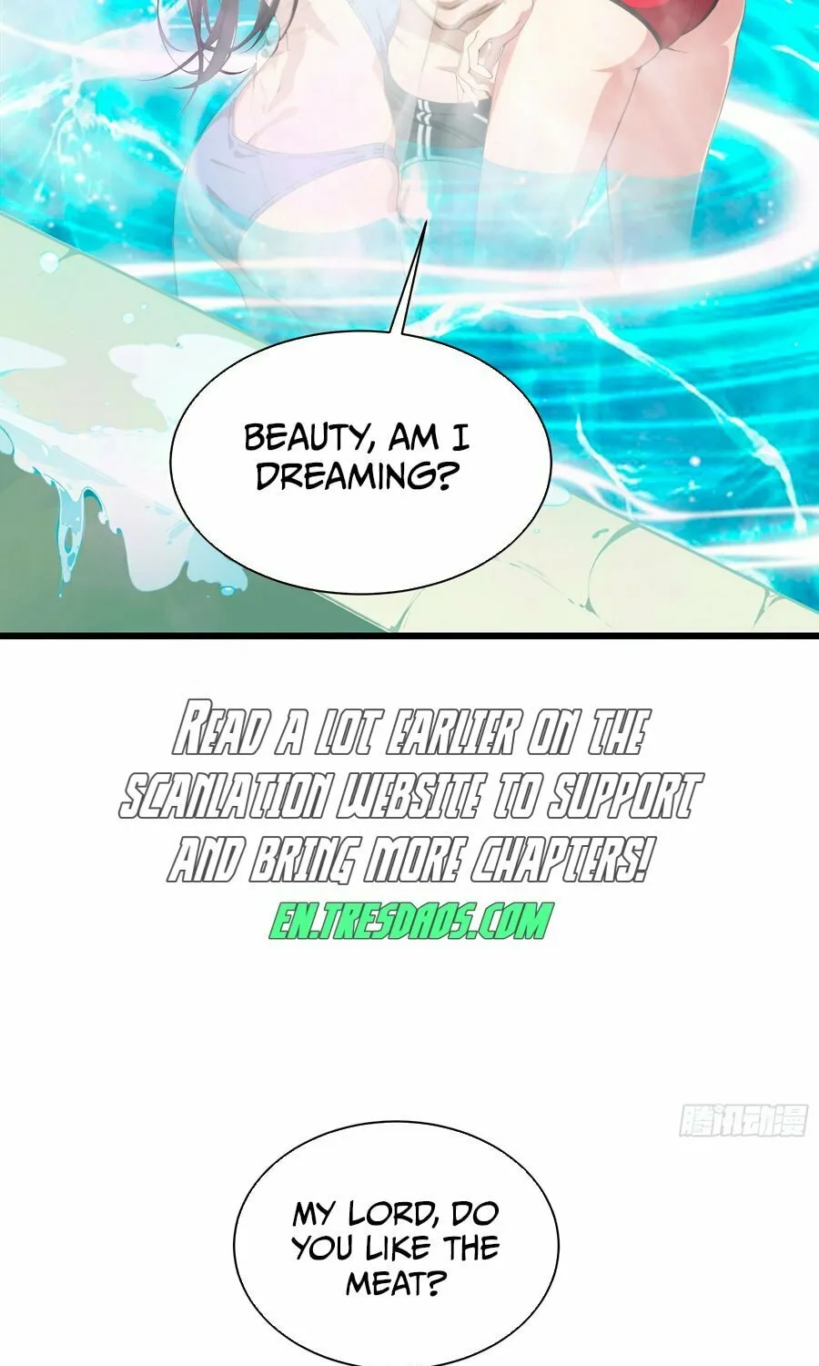 The Evil God Descends, I Own Great Hell Chapter 7 page 43 - 