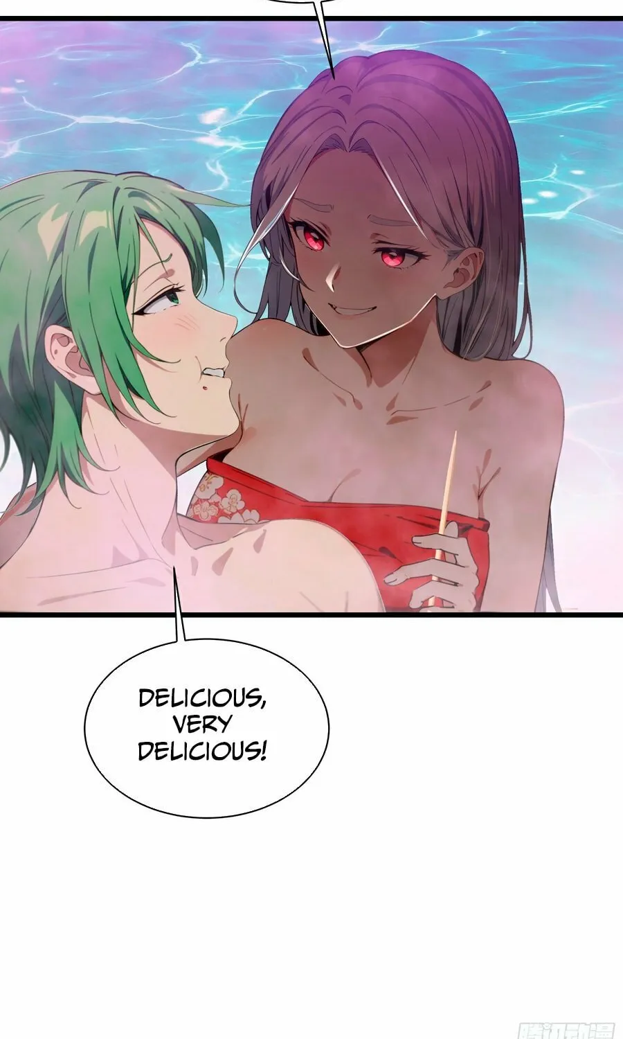 The Evil God Descends, I Own Great Hell Chapter 7 page 44 - 