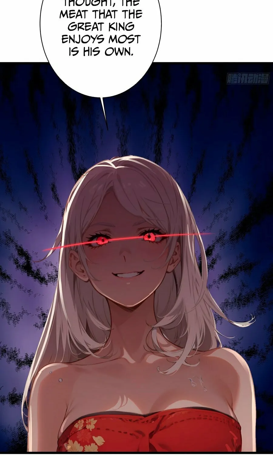 The Evil God Descends, I Own Great Hell Chapter 7 page 46 - 