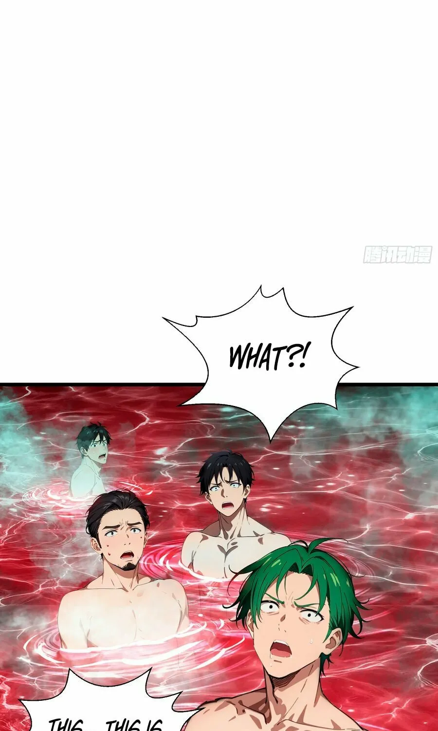 The Evil God Descends, I Own Great Hell Chapter 7 page 47 - 