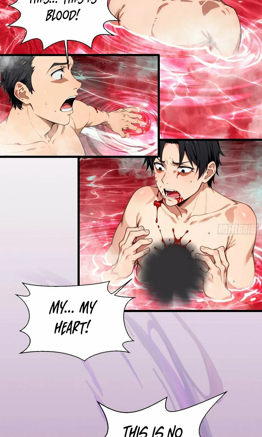 The Evil God Descends, I Own Great Hell Chapter 7 page 48 - 