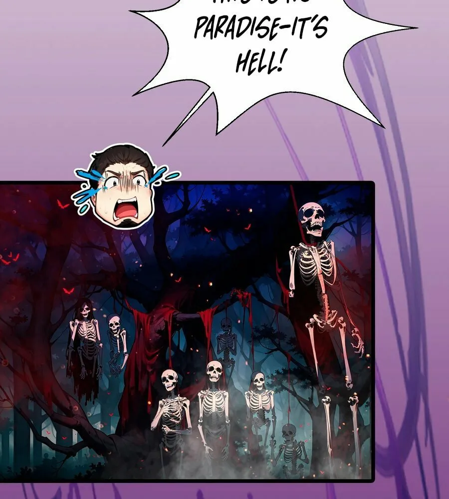 The Evil God Descends, I Own Great Hell Chapter 7 page 49 - 