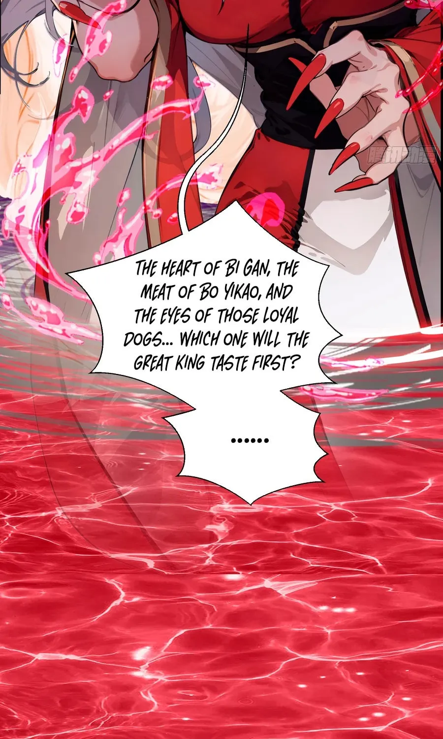 The Evil God Descends, I Own Great Hell Chapter 7 page 51 - 