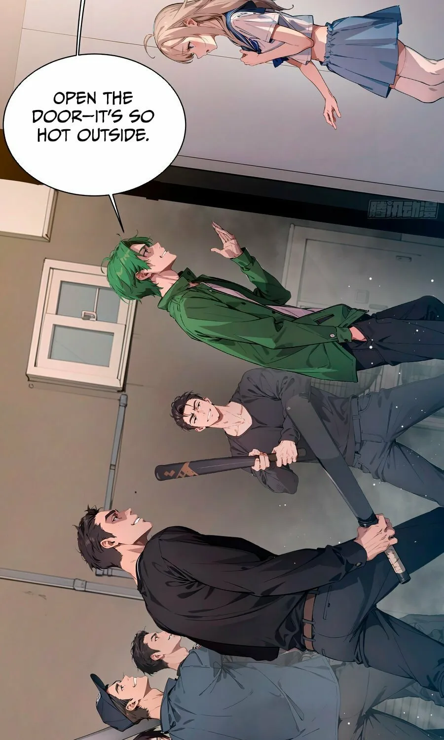The Evil God Descends, I Own Great Hell Chapter 7 page 8 - 