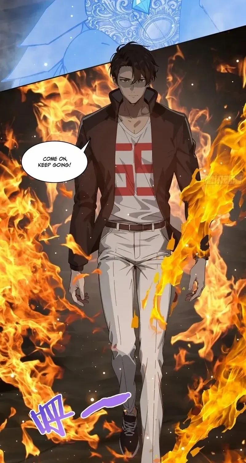 The Evil God Descends, I Own Great Hell Chapter 70 page 11 - 