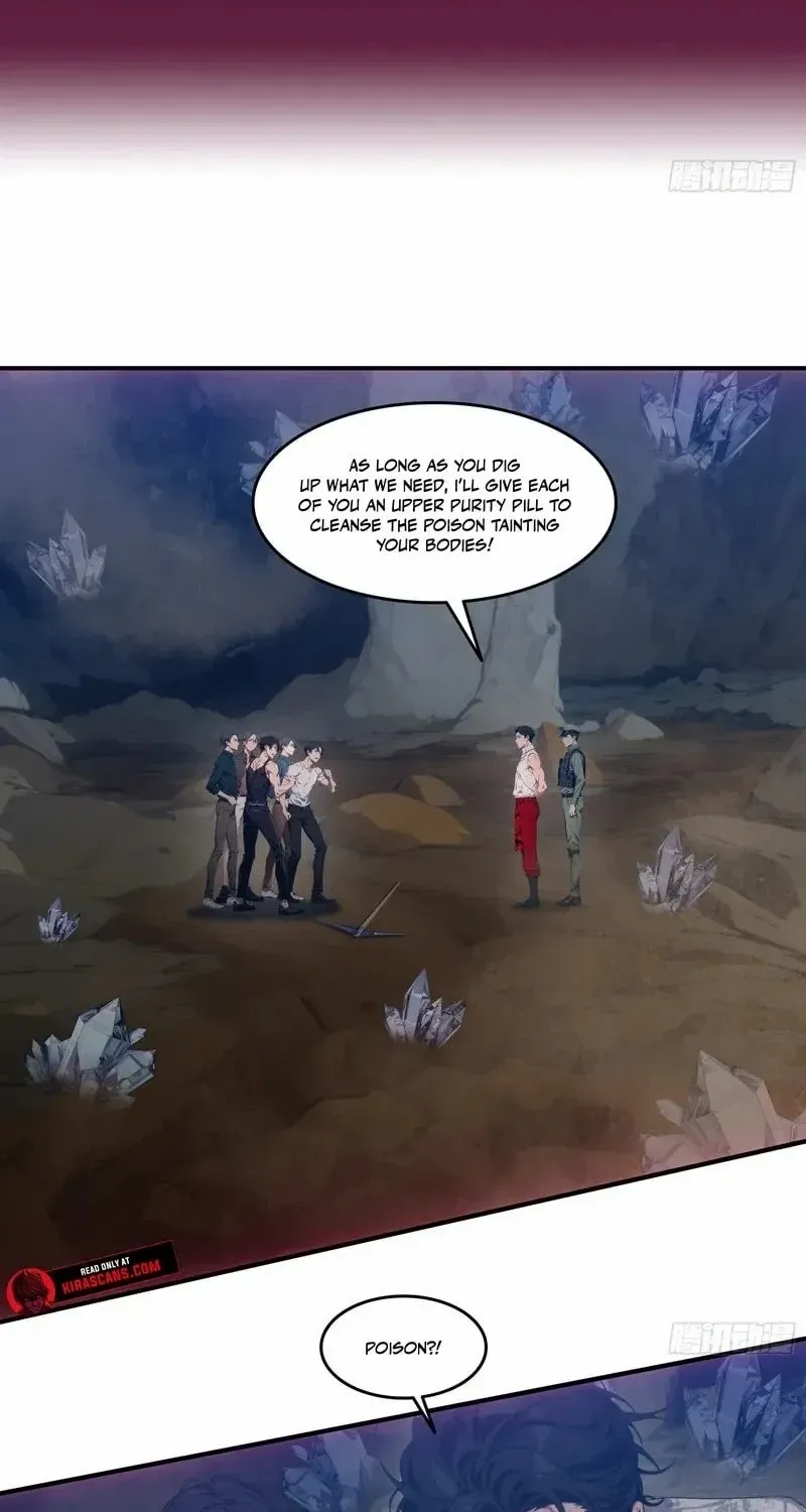 The Evil God Descends, I Own Great Hell Chapter 70 page 3 - 