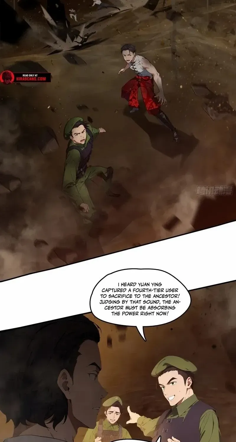 The Evil God Descends, I Own Great Hell Chapter 70 page 21 - 
