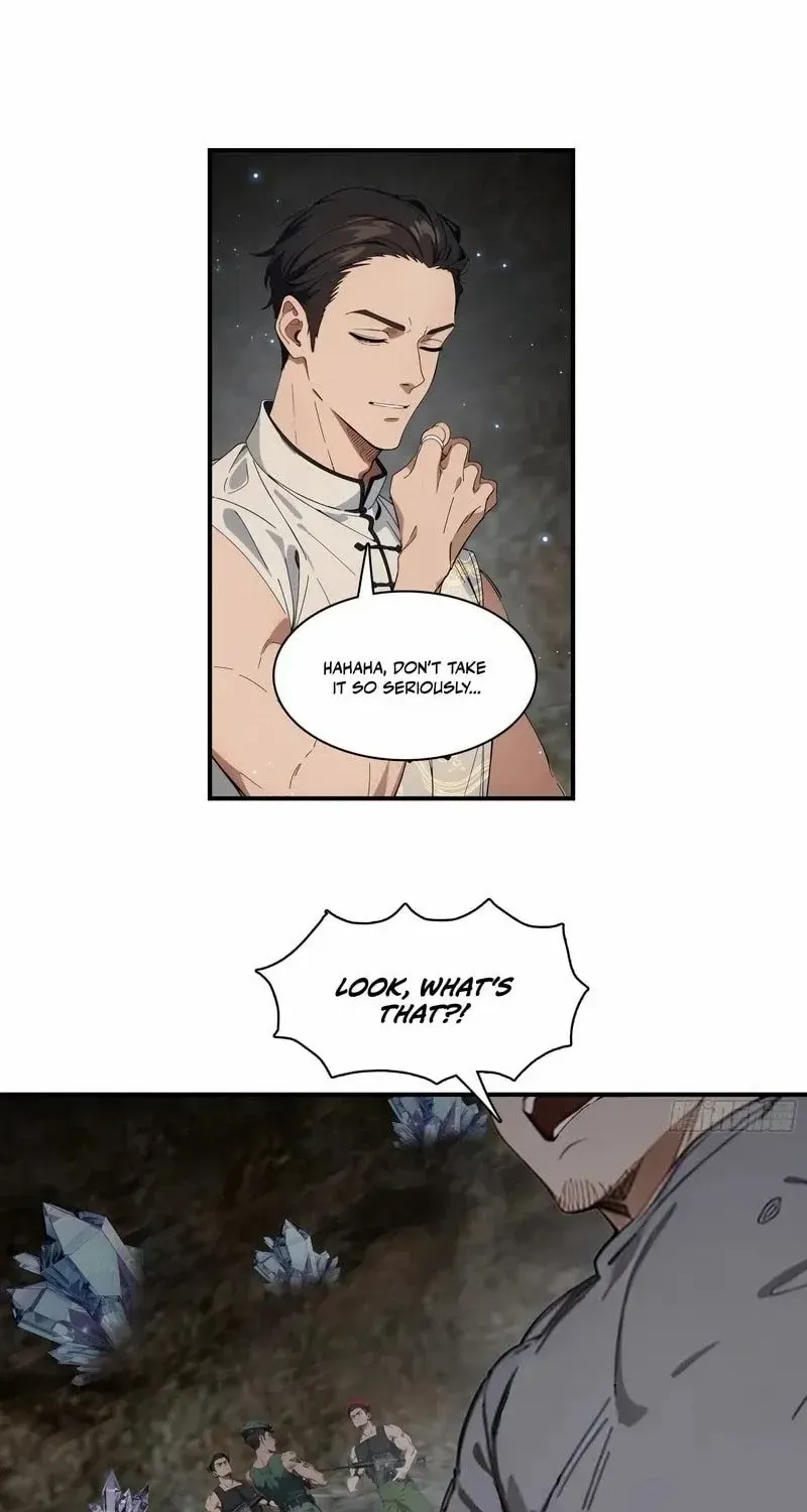 The Evil God Descends, I Own Great Hell Chapter 70 page 23 - 