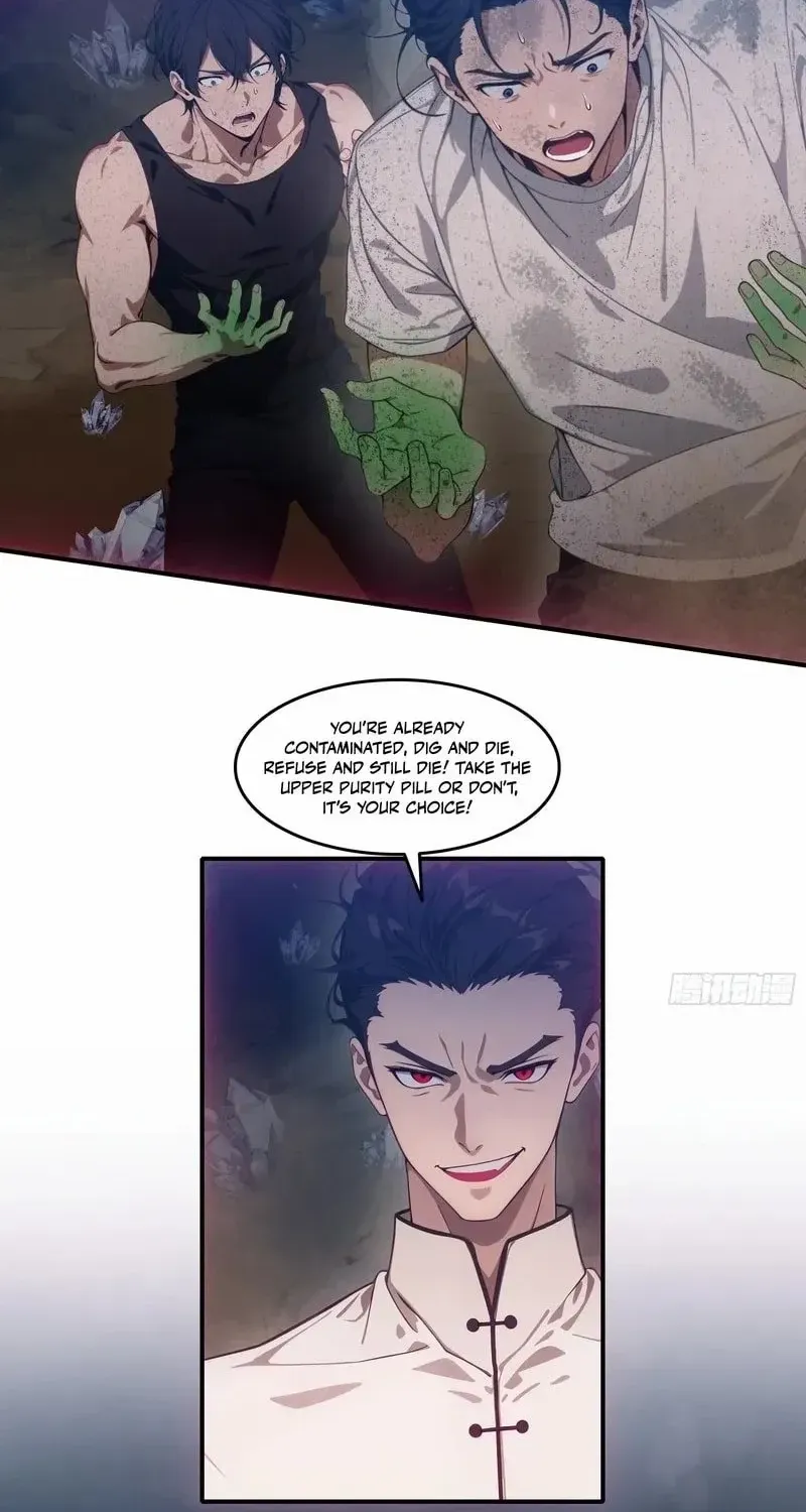 The Evil God Descends, I Own Great Hell Chapter 70 page 4 - 