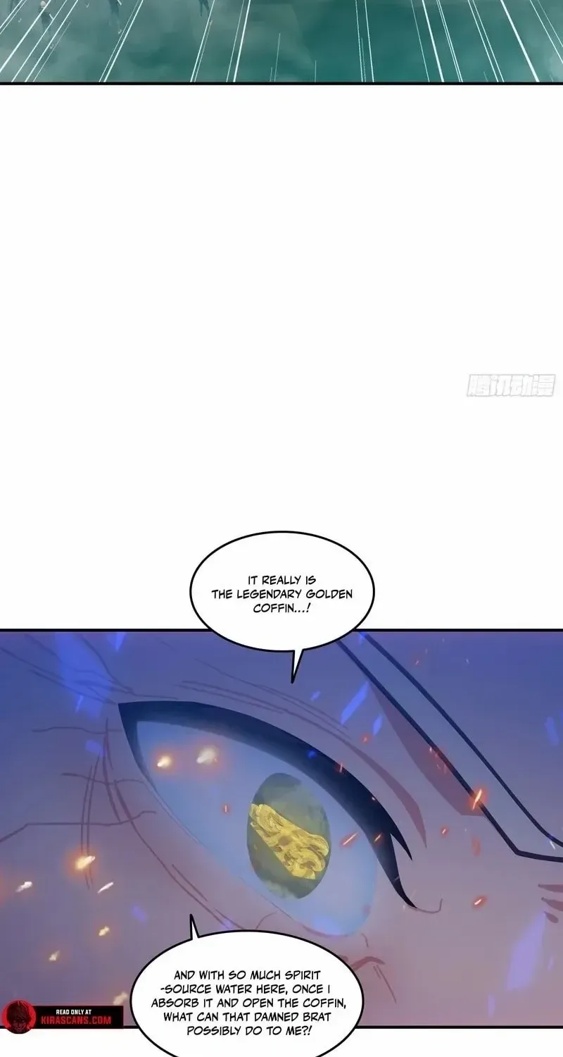 The Evil God Descends, I Own Great Hell Chapter 70 page 35 - 