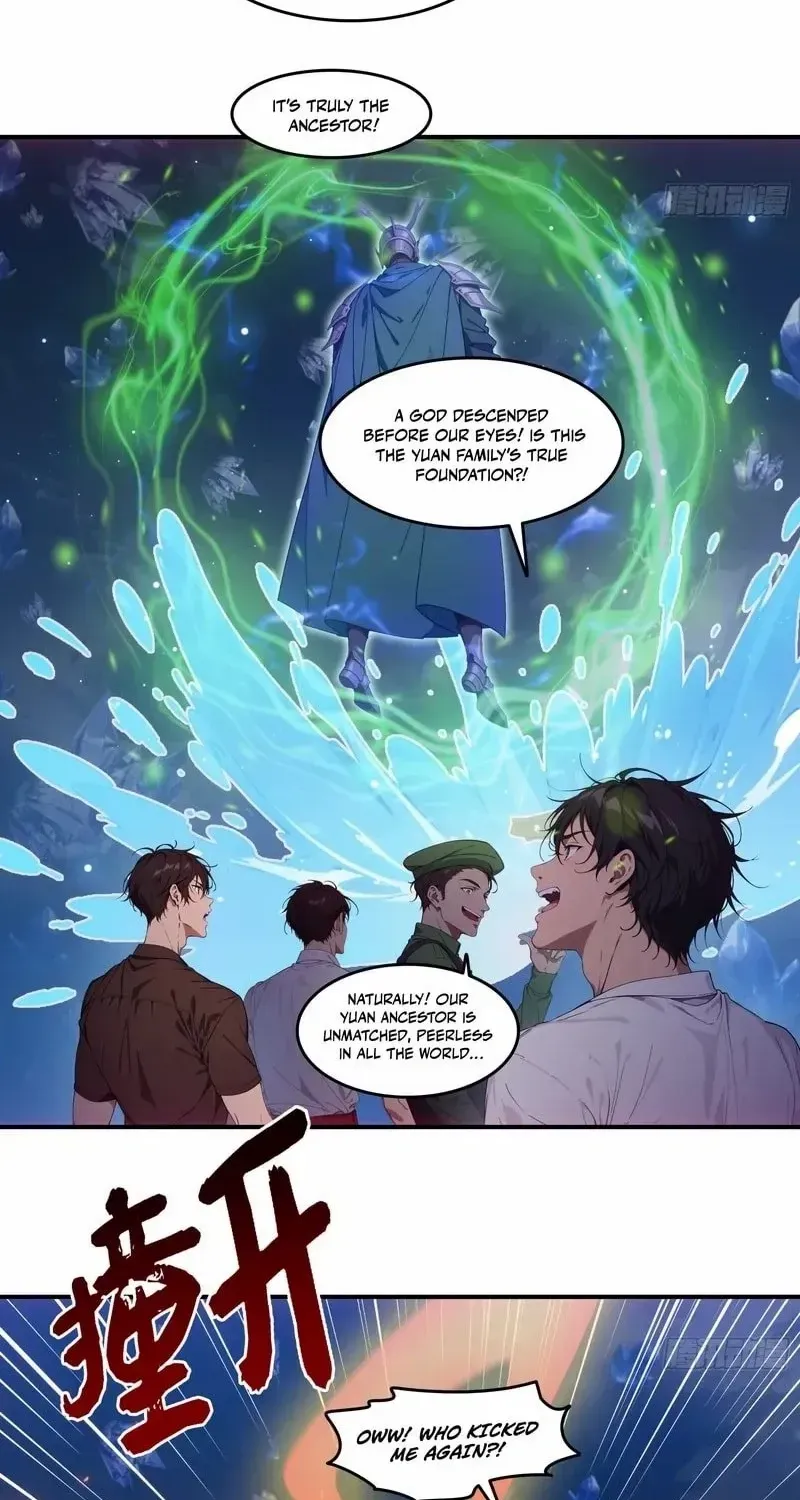 The Evil God Descends, I Own Great Hell Chapter 70 page 36 - 