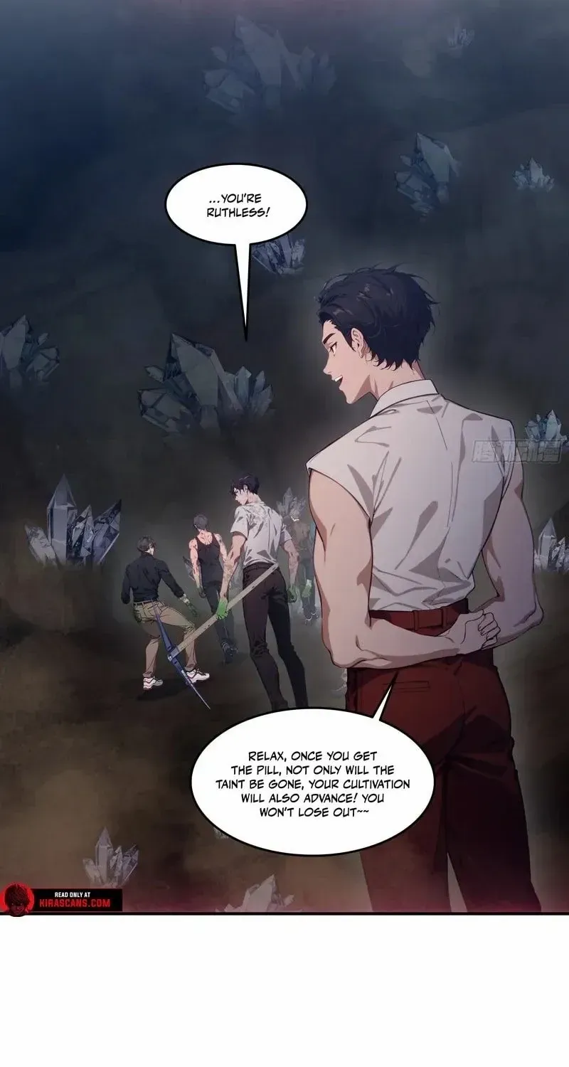 The Evil God Descends, I Own Great Hell Chapter 70 page 5 - 