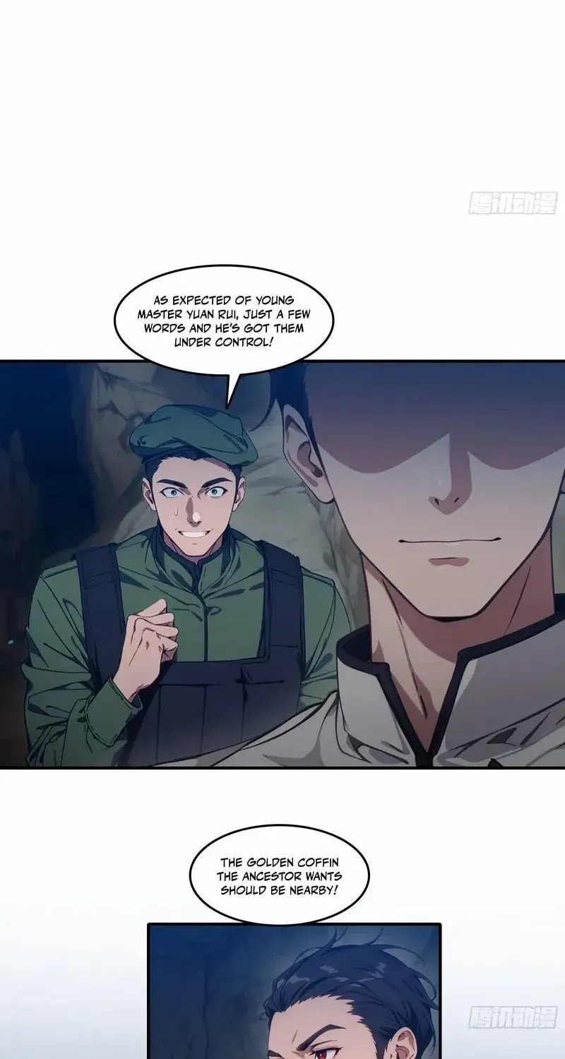 The Evil God Descends, I Own Great Hell Chapter 70 page 6 - 