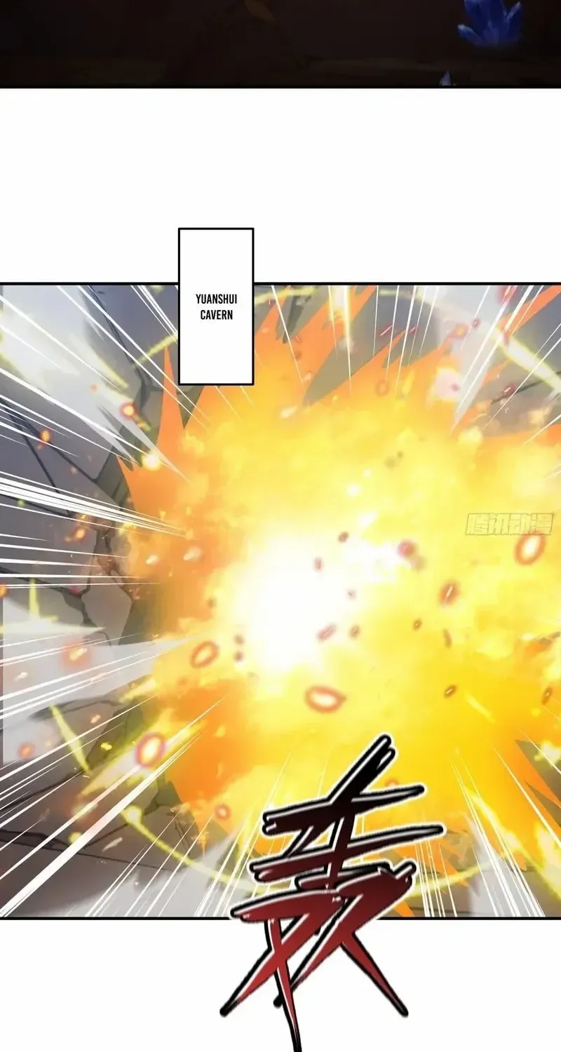 The Evil God Descends, I Own Great Hell Chapter 70 page 8 - 