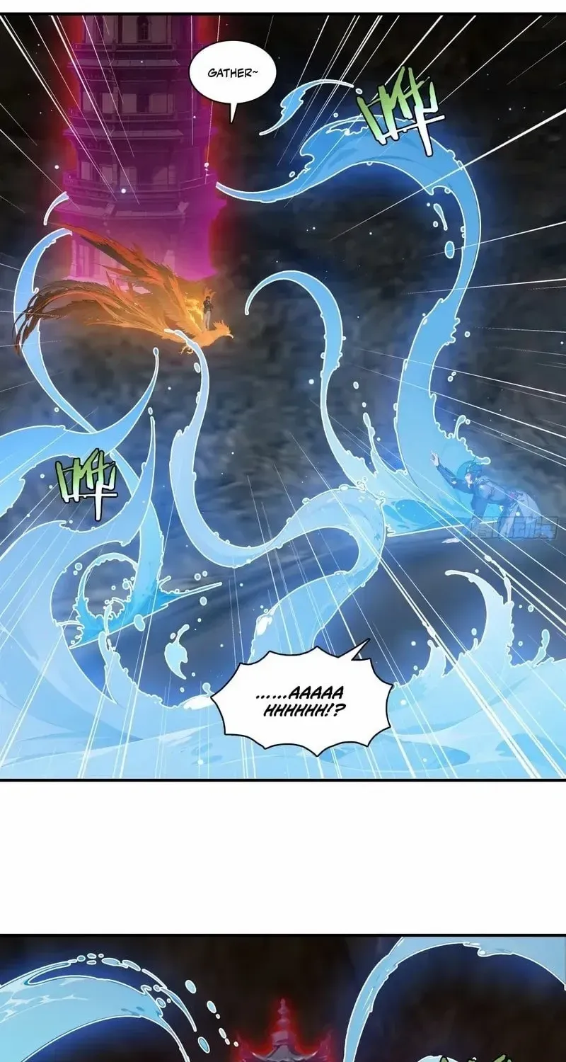 The Evil God Descends, I Own Great Hell Chapter 71 page 15 - 