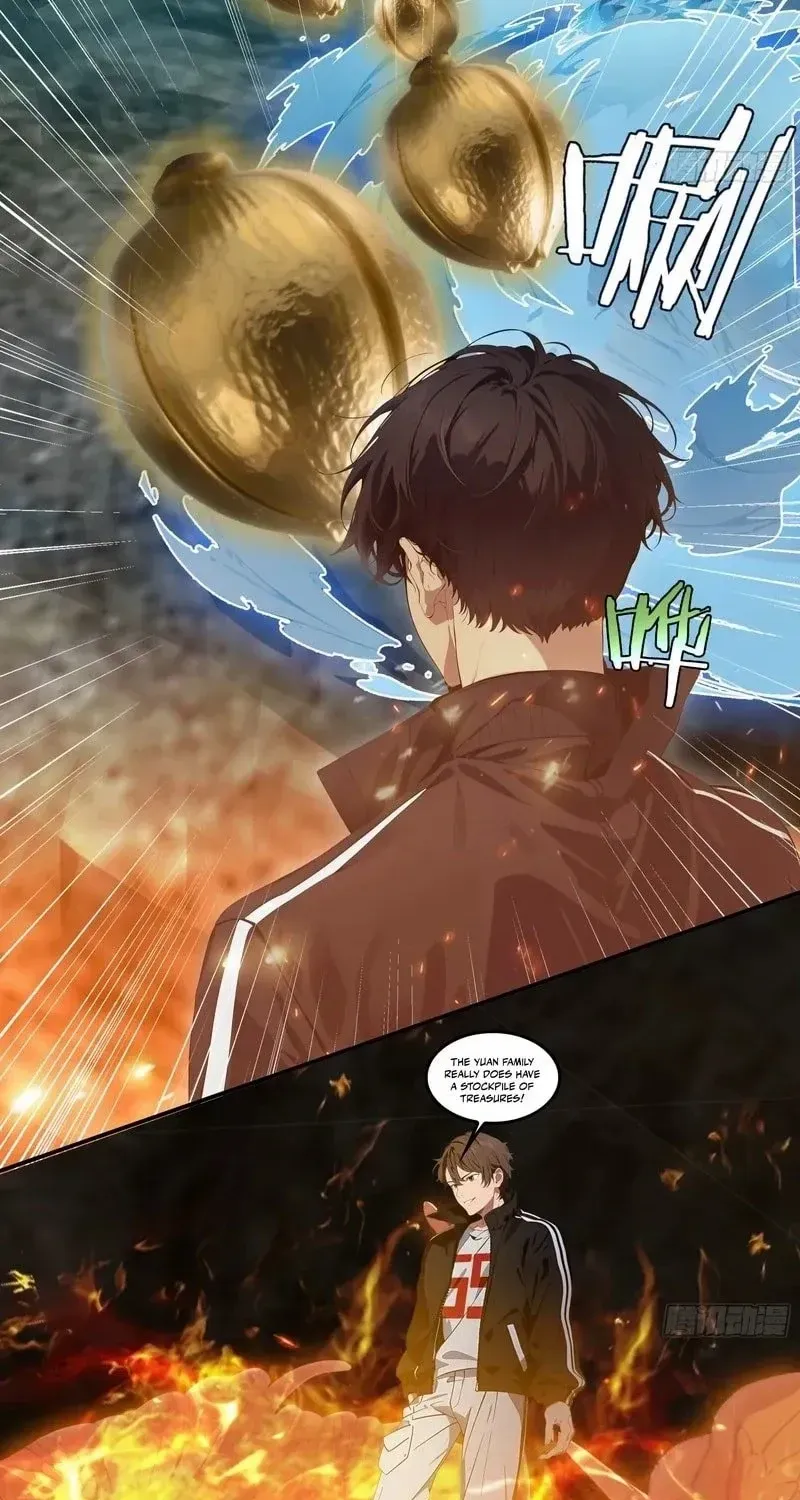 The Evil God Descends, I Own Great Hell Chapter 71 page 29 - 