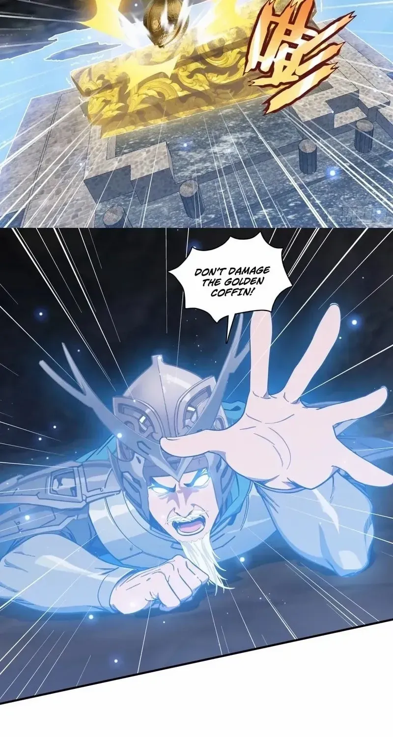 The Evil God Descends, I Own Great Hell Chapter 71 page 35 - 