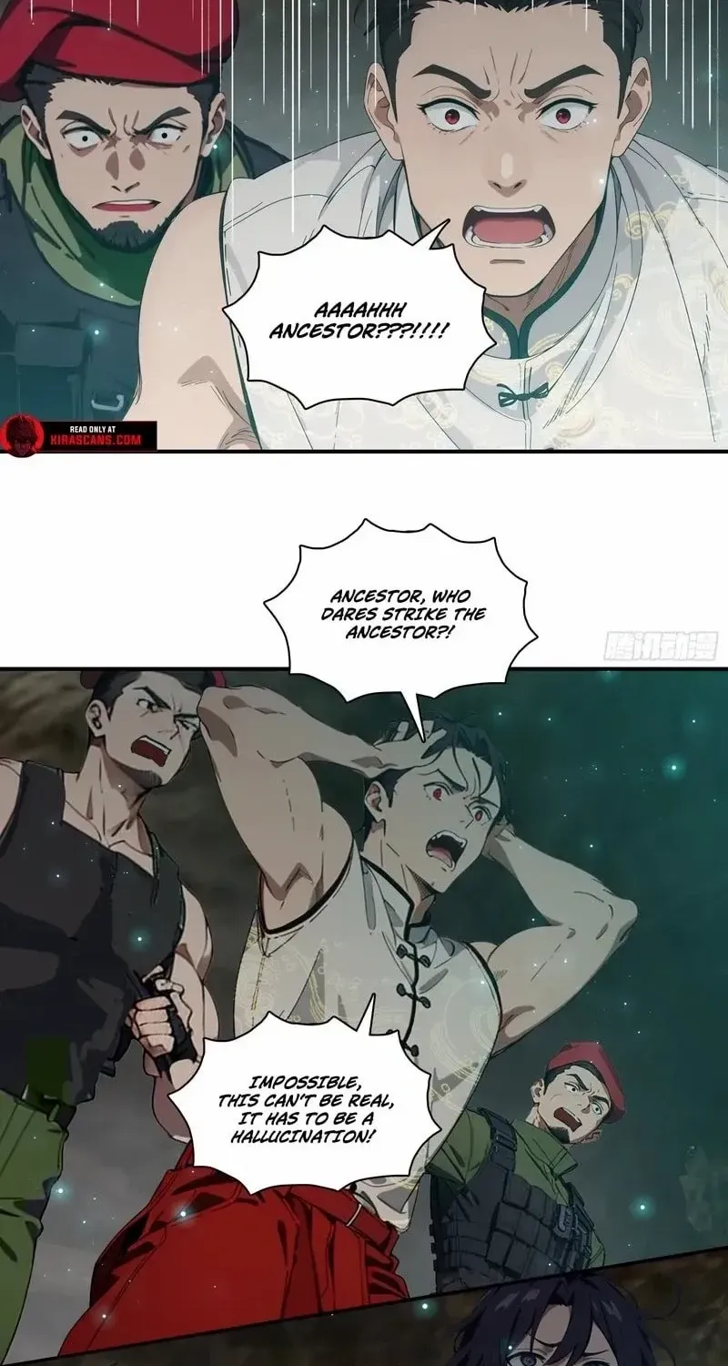 The Evil God Descends, I Own Great Hell Chapter 71 page 6 - 