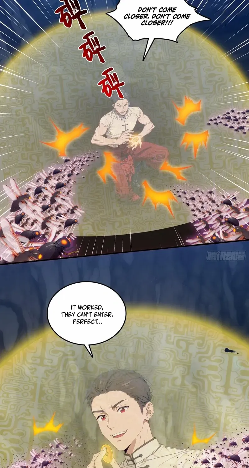The Evil God Descends, I Own Great Hell Chapter 72 page 16 - 