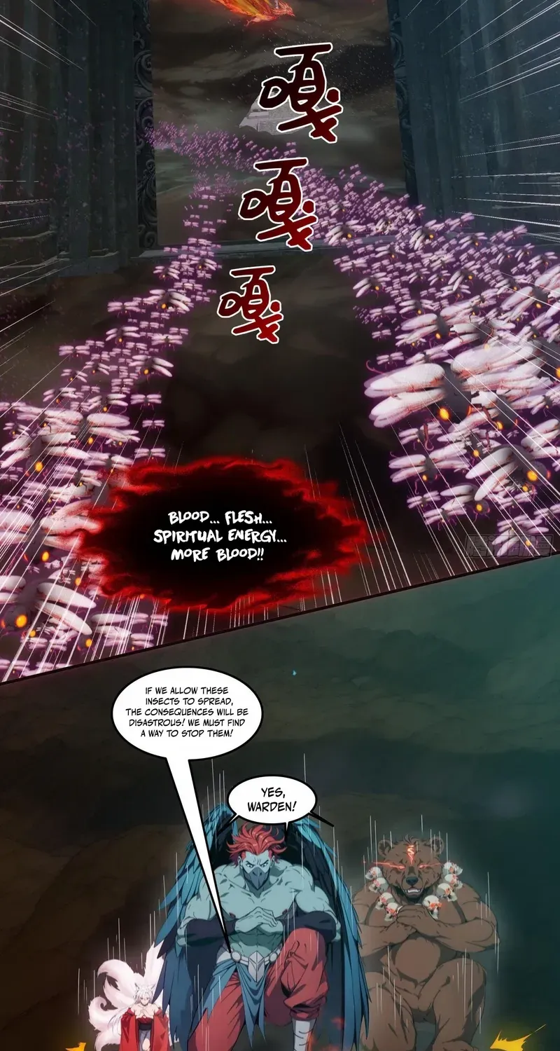 The Evil God Descends, I Own Great Hell Chapter 72 page 22 - 