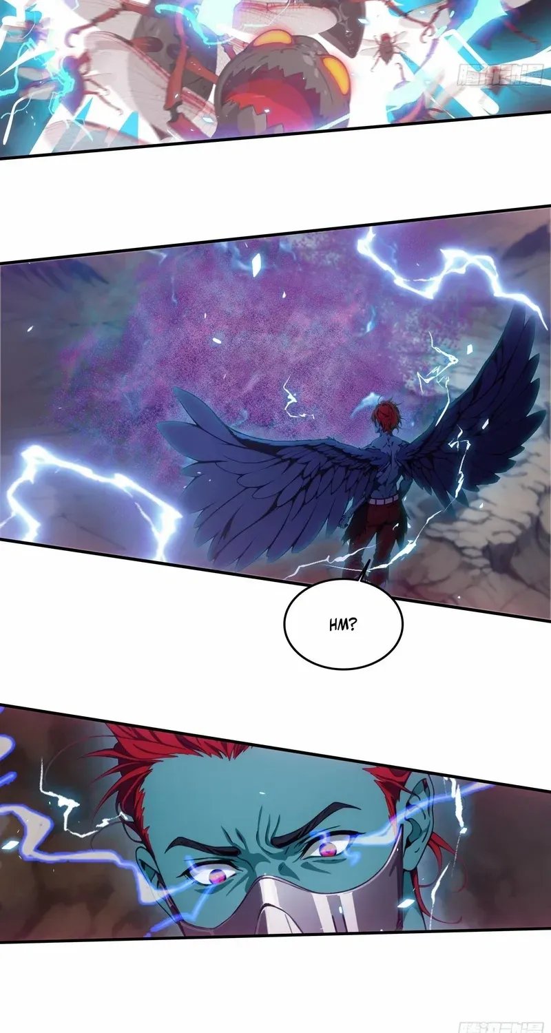 The Evil God Descends, I Own Great Hell Chapter 72 page 26 - 