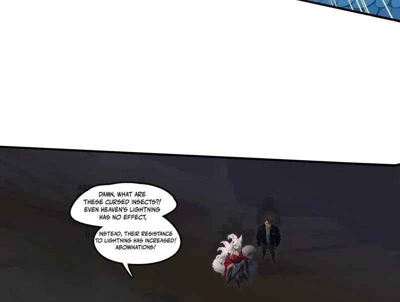 The Evil God Descends, I Own Great Hell Chapter 72 page 28 - 