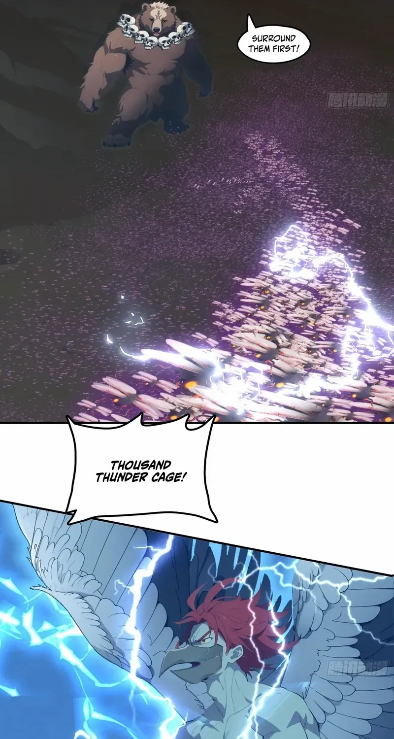 The Evil God Descends, I Own Great Hell Chapter 72 page 29 - 