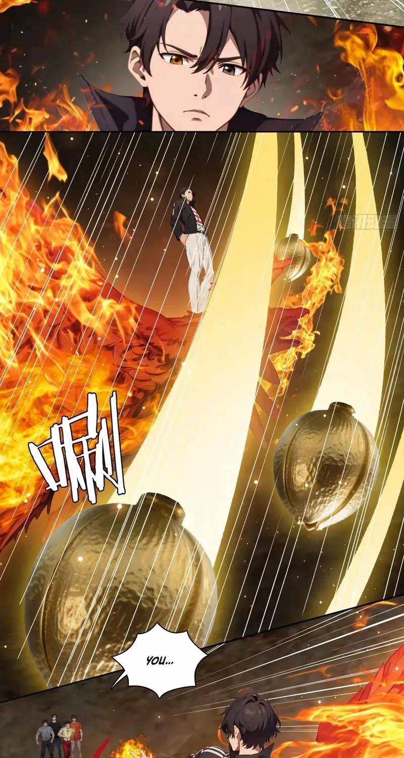 The Evil God Descends, I Own Great Hell Chapter 72 page 4 - 