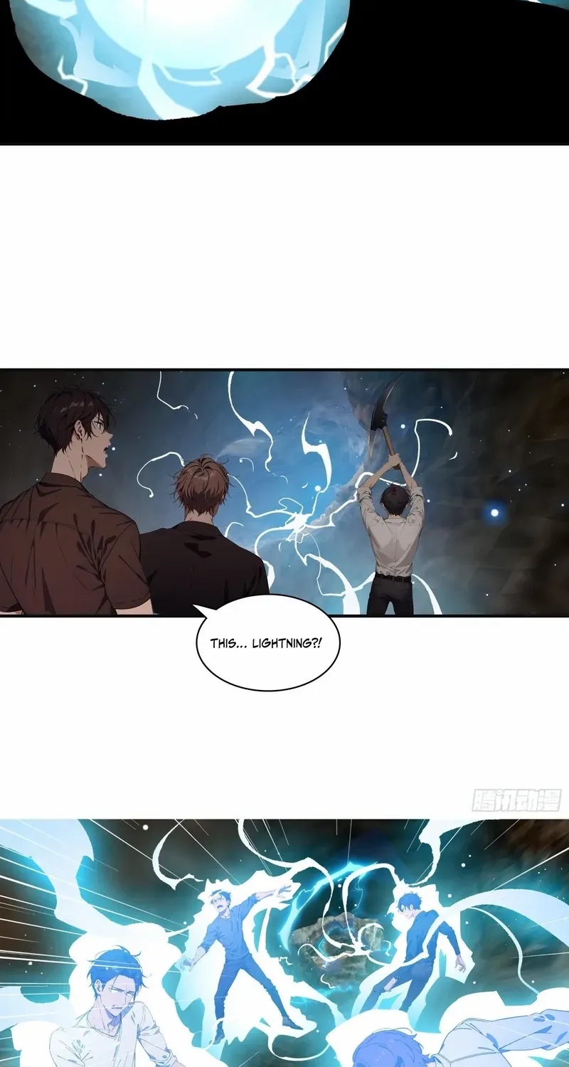 The Evil God Descends, I Own Great Hell Chapter 72 page 33 - 