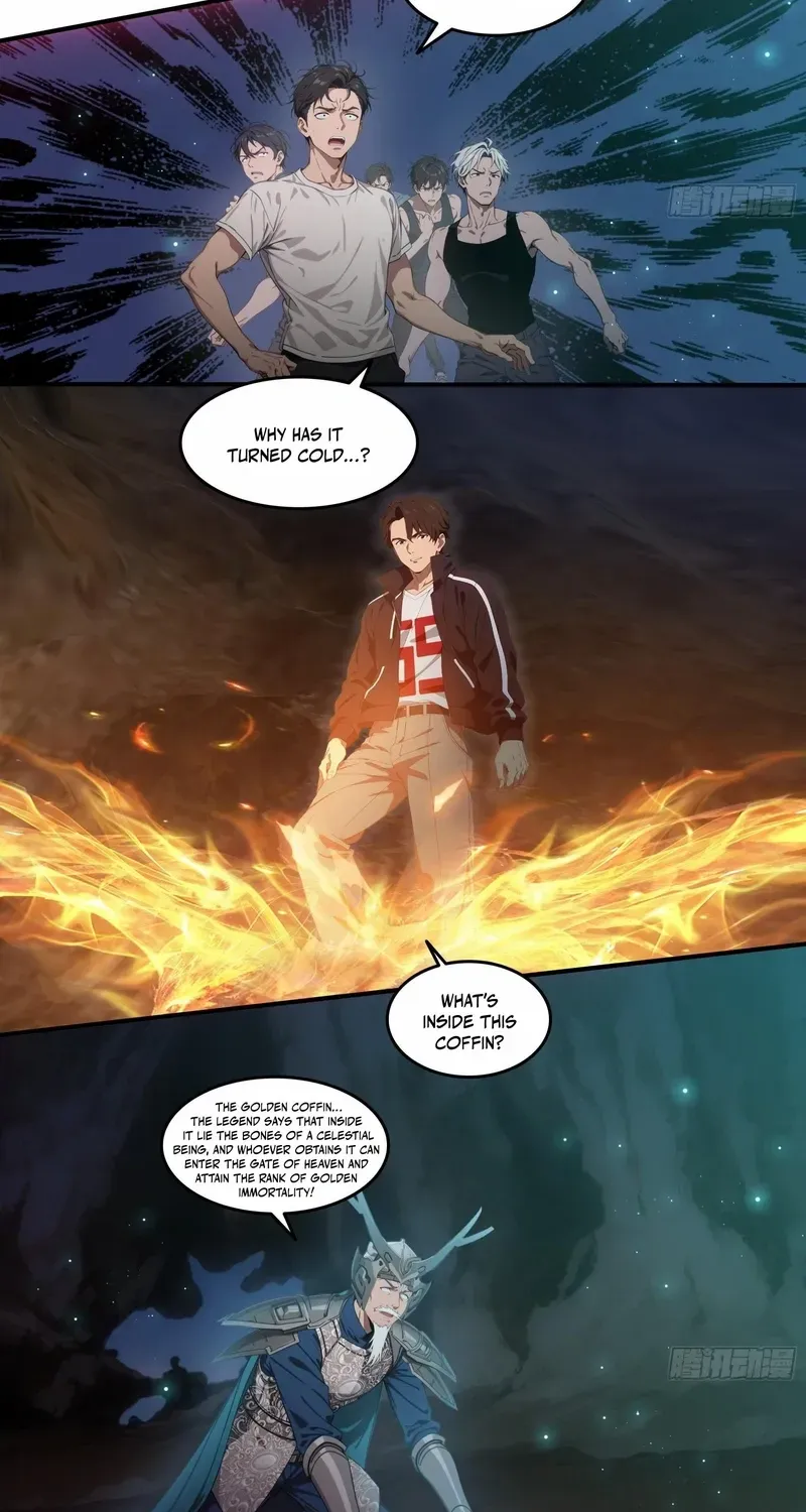 The Evil God Descends, I Own Great Hell Chapter 72 page 8 - 